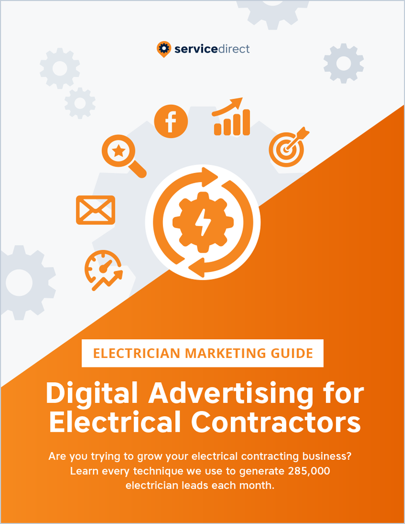 ServiceDirect-ElectricianMarketing-Guide-Cover